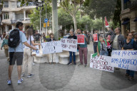 Israeli Citizens In Barcelona Demand EU Arms Embargo On Israel