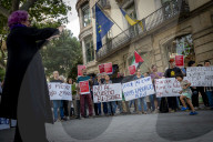 Israeli Citizens In Barcelona Demand EU Arms Embargo On Israel