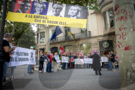 Israeli Citizens In Barcelona Demand EU Arms Embargo On Israel