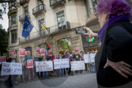 Israeli Citizens In Barcelona Demand EU Arms Embargo On Israel