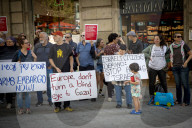 Israeli Citizens In Barcelona Demand EU Arms Embargo On Israel