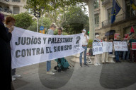 Israeli Citizens In Barcelona Demand EU Arms Embargo On Israel