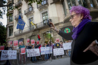 Israeli Citizens In Barcelona Demand EU Arms Embargo On Israel