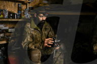 Ukraine’s Vampire drone crew in Zaporizhzhia direction