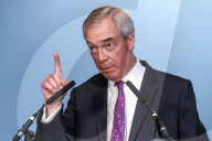 Reform UK Press Conference in London, UK.