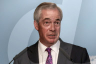 Reform UK Press Conference in London, UK.