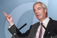 Reform UK Press Conference in London, UK.