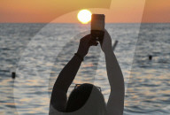 Sunset Late Afternoon Anna Maria Island Florida