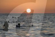 Sunset Late Afternoon Anna Maria Island Florida