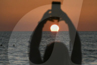 Sunset Late Afternoon Anna Maria Island Florida