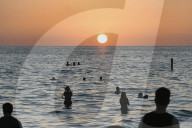 Sunset Late Afternoon Anna Maria Island Florida