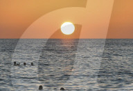 Sunset Late Afternoon Anna Maria Island Florida