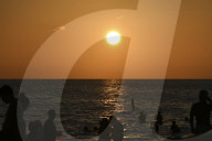 Sunset Late Afternoon Anna Maria Island Florida