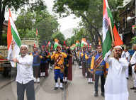 Celebrate The Success Of The Armed Forces In Kolkata, India