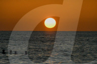 Sunset Late Afternoon Anna Maria Island Florida