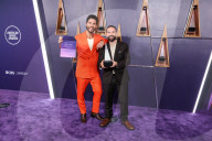 2025 American Music Awards - Winners Walk