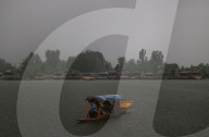 Heavy Rainfall In Srinagar