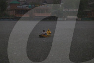 Heavy Rainfall In Srinagar