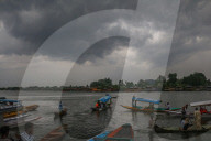 Heavy Rainfall In Srinagar