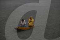 Heavy Rainfall In Srinagar