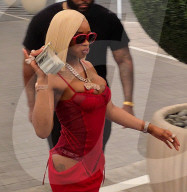 Sexyy Red At The AMAs At Fontainebleau ? 27 May 2025