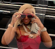 Sexyy Red At The AMAs At Fontainebleau ? 27 May 2025