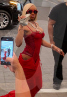 Sexyy Red At The AMAs At Fontainebleau ? 27 May 2025