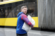 Russian bombs Kyiv
