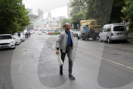 Russian bombs Kyiv