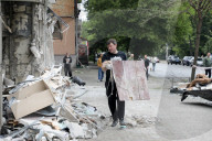 Russian bombs Kyiv
