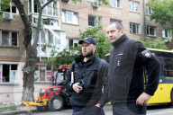 Russian bombs Kyiv