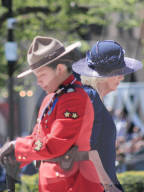 King Charles In Ottawa/Canada