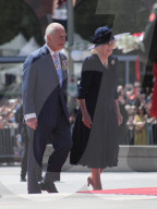 King Charles In Ottawa/Canada