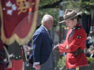King Charles In Ottawa/Canada