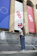May 26 Independence Day Of Georgia.