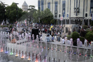 May 26 Independence Day Of Georgia.