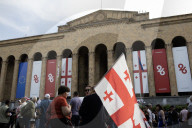 May 26 Independence Day Of Georgia.