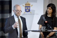 Stockholm: Syria War And Terrorist Crime Press Conference