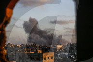 Israel-Hamas War 2025: Israeli Airstrike In Jabalia