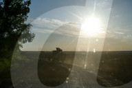 Artillery crew of Ukraine Rifle Battalion on front line