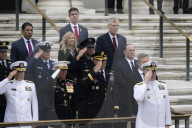 Trump marks Memorial Day at Arlington National Cemetery
