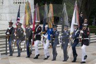 Trump marks Memorial Day at Arlington National Cemetery