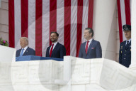 Trump marks Memorial Day at Arlington National Cemetery
