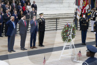 Trump marks Memorial Day at Arlington National Cemetery