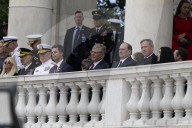 Trump marks Memorial Day at Arlington National Cemetery
