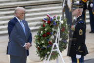 Trump marks Memorial Day at Arlington National Cemetery