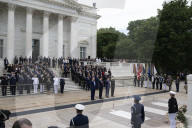 Trump marks Memorial Day at Arlington National Cemetery