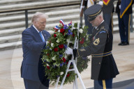 Trump marks Memorial Day at Arlington National Cemetery
