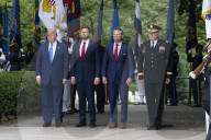 Trump marks Memorial Day at Arlington National Cemetery