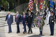 Trump marks Memorial Day at Arlington National Cemetery
